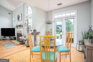 Beautiful new listing in the Daniel Park Subdivision within the on Trophy Club of Apalachee in Georgia - for sale on GolfHomes.com, golf home, golf lot