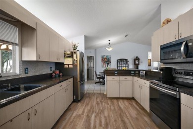 Welcome to the Palm Model - Turnkey -  Just reduced price and on Eagle Ridge At Spruce Creek Country Club in Florida - for sale on GolfHomes.com, golf home, golf lot