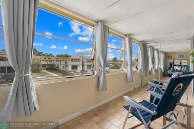 This 2 bedroom, 2 bath delightful Kings Point condo offers space on Kings Point Golf -Flanders Way in Florida - for sale on GolfHomes.com, golf home, golf lot