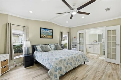 Freshly remodeled from top to bottom, this light-filled home on Pine Lakes Country Club in Florida - for sale on GolfHomes.com, golf home, golf lot
