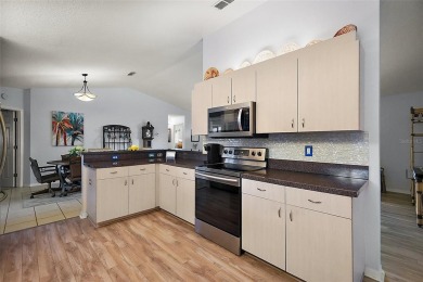 Welcome to the Palm Model - Turnkey -  Just reduced price and on Eagle Ridge At Spruce Creek Country Club in Florida - for sale on GolfHomes.com, golf home, golf lot