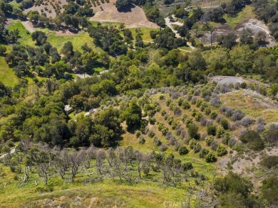 22.54 ACRES, BEAUTIFUL CUSTOM HOMESITE WITH VIEWS OF SURROUNDING on Cross Creek Golf Club in California - for sale on GolfHomes.com, golf home, golf lot