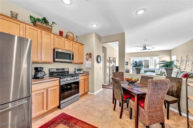 Looking for a single story 2 bedroom home on a golf course in on Aliante Golf Club in Nevada - for sale on GolfHomes.com, golf home, golf lot