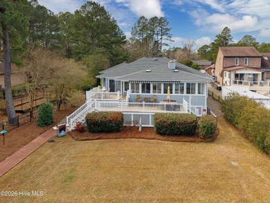 Waterfront living at its finest! This beautiful home offers on River Bend Golf and Country Club in North Carolina - for sale on GolfHomes.com, golf home, golf lot