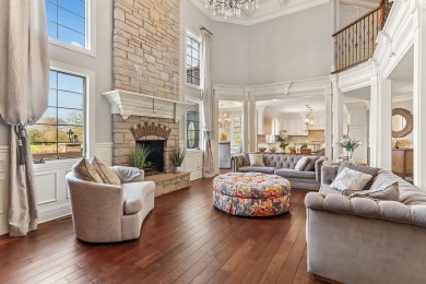 Spectacular. CUSTOM, and ULTRA UPGRADED home showcases the on Ruffled Feathers Golf Club in Illinois - for sale on GolfHomes.com, golf home, golf lot