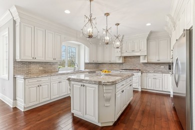 Spectacular. CUSTOM, and ULTRA UPGRADED home showcases the on Ruffled Feathers Golf Club in Illinois - for sale on GolfHomes.com, golf home, golf lot