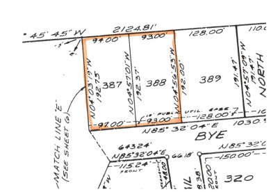 Live with your plane on this .83-acre lot off the Sugar Springs on Sugar Springs Country Club in Michigan - for sale on GolfHomes.com, golf home, golf lot