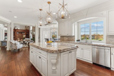 Spectacular. CUSTOM, and ULTRA UPGRADED home showcases the on Ruffled Feathers Golf Club in Illinois - for sale on GolfHomes.com, golf home, golf lot