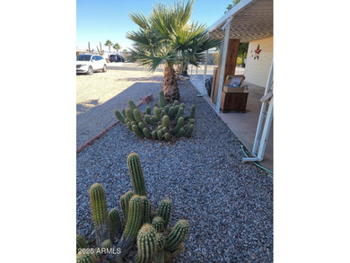 REDUCED! This is a lovely furnished 2 bedroom 2 bath home with on 3 Parks Fairways in Arizona - for sale on GolfHomes.com, golf home, golf lot