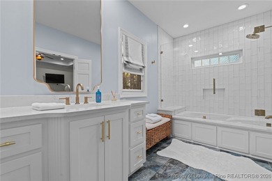 Golf-front elegance meets resort-style living in this on Deercroft Golf and Country Club in North Carolina - for sale on GolfHomes.com, golf home, golf lot