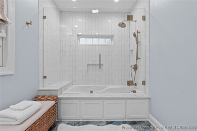 Golf-front elegance meets resort-style living in this on Deercroft Golf and Country Club in North Carolina - for sale on GolfHomes.com, golf home, golf lot