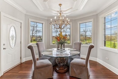 Spectacular. CUSTOM, and ULTRA UPGRADED home showcases the on Ruffled Feathers Golf Club in Illinois - for sale on GolfHomes.com, golf home, golf lot
