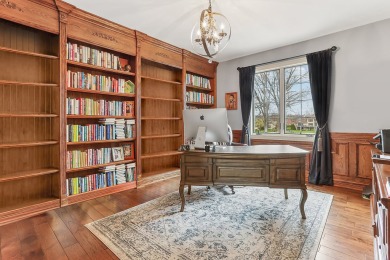 Spectacular. CUSTOM, and ULTRA UPGRADED home showcases the on Ruffled Feathers Golf Club in Illinois - for sale on GolfHomes.com, golf home, golf lot