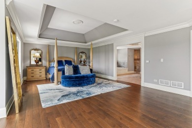 Spectacular. CUSTOM, and ULTRA UPGRADED home showcases the on Ruffled Feathers Golf Club in Illinois - for sale on GolfHomes.com, golf home, golf lot