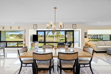 Beautifully reimagined 2-bedroom plus den residence, ideally on Quail Ridge Golf Course and Country Club in Florida - for sale on GolfHomes.com, golf home, golf lot