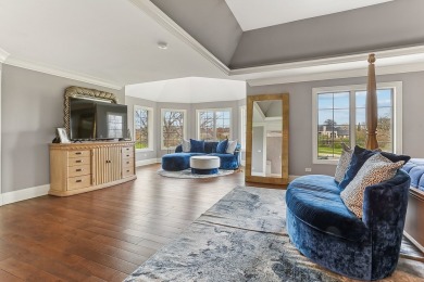 Spectacular. CUSTOM, and ULTRA UPGRADED home showcases the on Ruffled Feathers Golf Club in Illinois - for sale on GolfHomes.com, golf home, golf lot