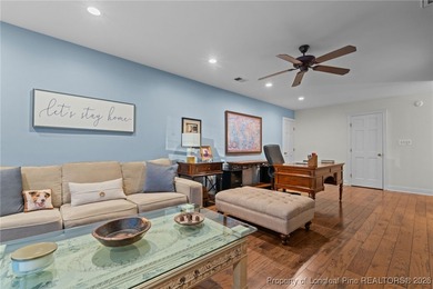 Golf-front elegance meets resort-style living in this on Deercroft Golf and Country Club in North Carolina - for sale on GolfHomes.com, golf home, golf lot