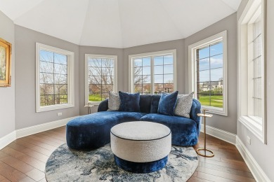 Spectacular. CUSTOM, and ULTRA UPGRADED home showcases the on Ruffled Feathers Golf Club in Illinois - for sale on GolfHomes.com, golf home, golf lot