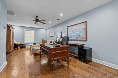 Golf-front elegance meets resort-style living in this on Deercroft Golf and Country Club in North Carolina - for sale on GolfHomes.com, golf home, golf lot