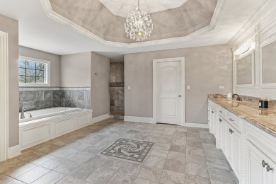 Spectacular. CUSTOM, and ULTRA UPGRADED home showcases the on Ruffled Feathers Golf Club in Illinois - for sale on GolfHomes.com, golf home, golf lot