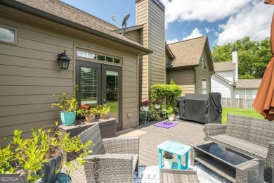 Beautiful new listing in the Daniel Park Subdivision within the on Trophy Club of Apalachee in Georgia - for sale on GolfHomes.com, golf home, golf lot