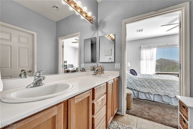 Looking for a single story 2 bedroom home on a golf course in on Aliante Golf Club in Nevada - for sale on GolfHomes.com, golf home, golf lot