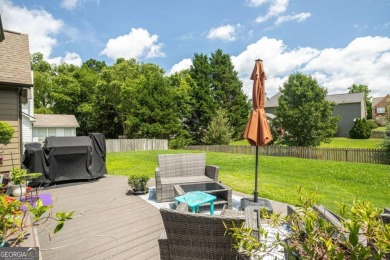 Beautiful new listing in the Daniel Park Subdivision within the on Trophy Club of Apalachee in Georgia - for sale on GolfHomes.com, golf home, golf lot