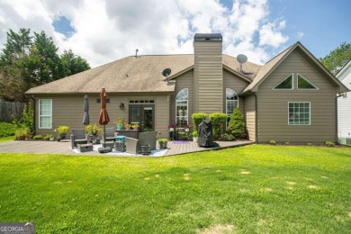 Beautiful new listing in the Daniel Park Subdivision within the on Trophy Club of Apalachee in Georgia - for sale on GolfHomes.com, golf home, golf lot