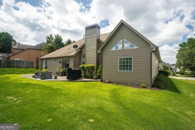 Beautiful new listing in the Daniel Park Subdivision within the on Trophy Club of Apalachee in Georgia - for sale on GolfHomes.com, golf home, golf lot