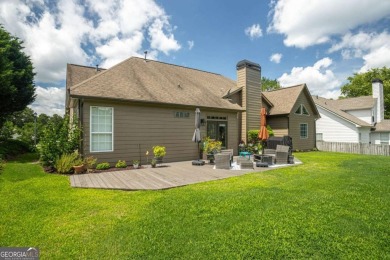 Beautiful new listing in the Daniel Park Subdivision within the on Trophy Club of Apalachee in Georgia - for sale on GolfHomes.com, golf home, golf lot