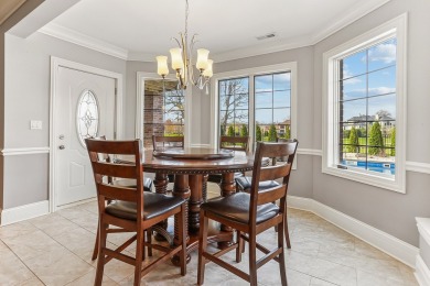 Spectacular. CUSTOM, and ULTRA UPGRADED home showcases the on Ruffled Feathers Golf Club in Illinois - for sale on GolfHomes.com, golf home, golf lot