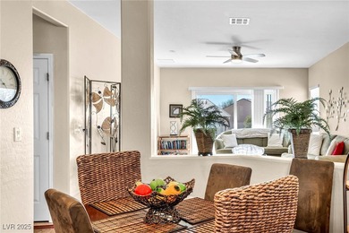 Looking for a single story 2 bedroom home on a golf course in on Aliante Golf Club in Nevada - for sale on GolfHomes.com, golf home, golf lot