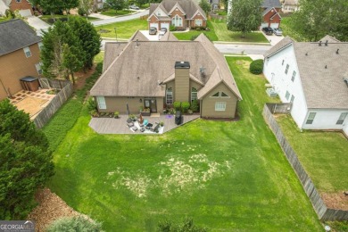 Beautiful new listing in the Daniel Park Subdivision within the on Trophy Club of Apalachee in Georgia - for sale on GolfHomes.com, golf home, golf lot