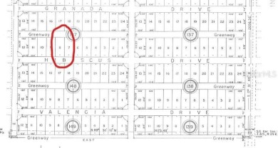 Discover your slice of paradise with this half-acre lot in on Indian Lake Estates Golf and Country Club in Florida - for sale on GolfHomes.com, golf home, golf lot