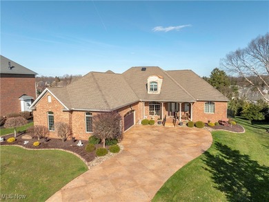 Luxury Custom-Built Ranch Home - Resort-Style Living at Its on Ohio Prestwick Country Club in Ohio - for sale on GolfHomes.com, golf home, golf lot