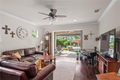 Absolutely stunning pool home in the beautiful 55+ golf on Stone Creek Golf Club in Florida - for sale on GolfHomes.com, golf home, golf lot