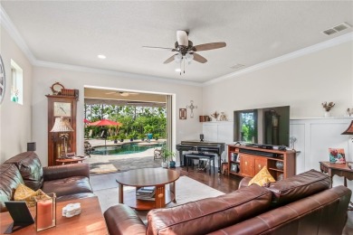 Absolutely stunning pool home in the beautiful 55+ golf on Stone Creek Golf Club in Florida - for sale on GolfHomes.com, golf home, golf lot