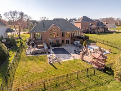 Luxury Custom-Built Ranch Home - Resort-Style Living at Its on Ohio Prestwick Country Club in Ohio - for sale on GolfHomes.com, golf home, golf lot