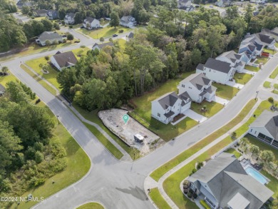 Build the home you've always envisioned on this cleared .13-acre on Brierwood Golf Club in North Carolina - for sale on GolfHomes.com, golf home, golf lot