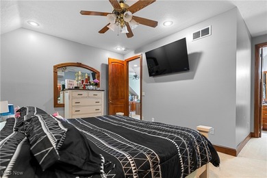 Luxury Custom-Built Ranch Home - Resort-Style Living at Its on Ohio Prestwick Country Club in Ohio - for sale on GolfHomes.com, golf home, golf lot