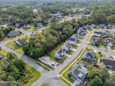 Build the home you've always envisioned on this cleared .13-acre on Brierwood Golf Club in North Carolina - for sale on GolfHomes.com, golf home, golf lot