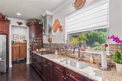 Absolutely stunning pool home in the beautiful 55+ golf on Stone Creek Golf Club in Florida - for sale on GolfHomes.com, golf home, golf lot