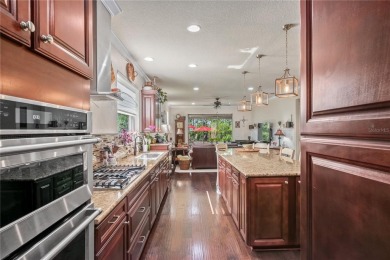 Absolutely stunning pool home in the beautiful 55+ golf on Stone Creek Golf Club in Florida - for sale on GolfHomes.com, golf home, golf lot