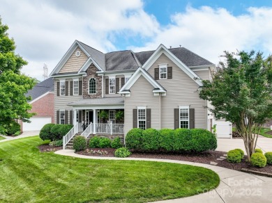 Stunning 6-Bedroom Home w Bonus Room and Exceptional Updates in on Skybrook Golf Club in North Carolina - for sale on GolfHomes.com, golf home, golf lot