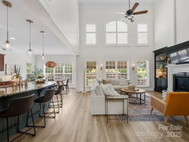 Stunning 6-Bedroom Home w Bonus Room and Exceptional Updates in on Skybrook Golf Club in North Carolina - for sale on GolfHomes.com, golf home, golf lot
