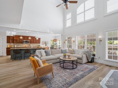 Stunning 6-Bedroom Home w Bonus Room and Exceptional Updates in on Skybrook Golf Club in North Carolina - for sale on GolfHomes.com, golf home, golf lot