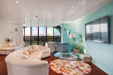 Penthouse perfection in the heart of Boca Raton. This on Boca Pointe Country Club in Florida - for sale on GolfHomes.com, golf home, golf lot