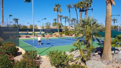 Charming 55+ Home in Active Gated Community with Resort-Style on Mountain Vista Golf Course At Sun City Palm Desert in California - for sale on GolfHomes.com, golf home, golf lot