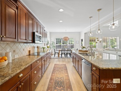 Stunning 6-Bedroom Home w Bonus Room and Exceptional Updates in on Skybrook Golf Club in North Carolina - for sale on GolfHomes.com, golf home, golf lot