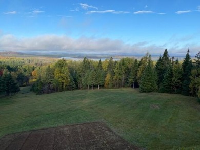 Private 26+ acres with unending views of the north side of on Portage Hills Country Club in Maine - for sale on GolfHomes.com, golf home, golf lot